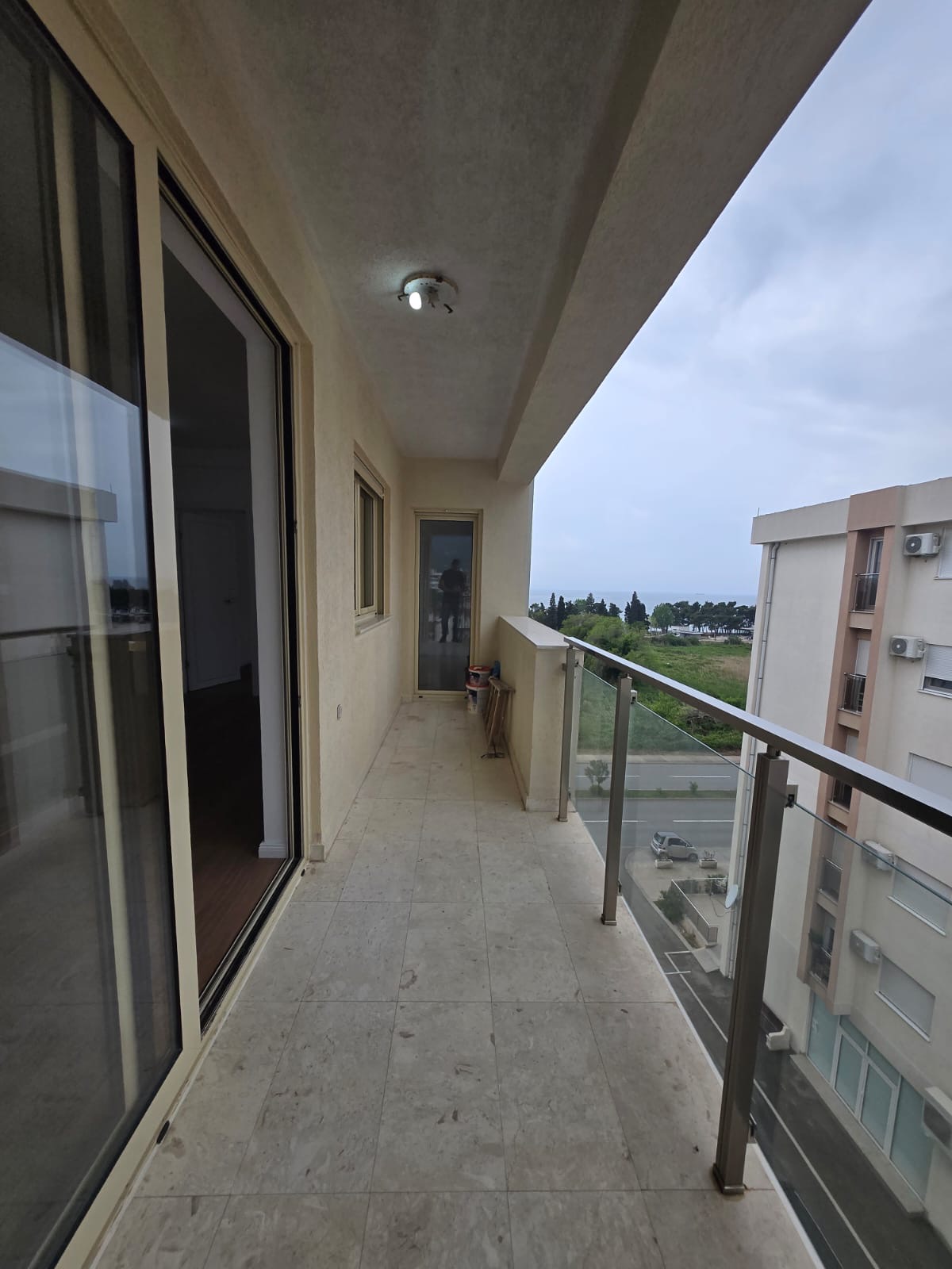 Balkon — Prije