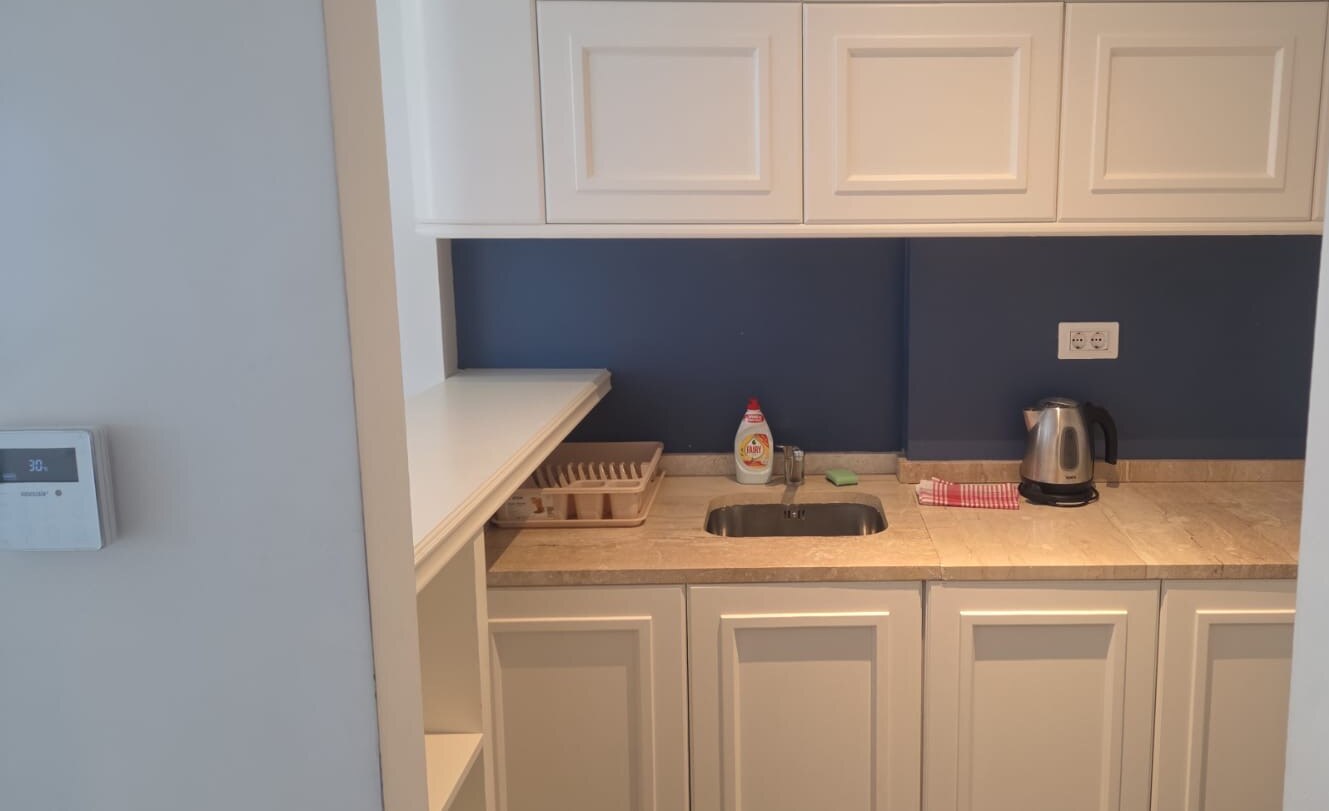 Dva povezana apartmana na prvoj liniji do mora – Green Stone, Rafailovići 8