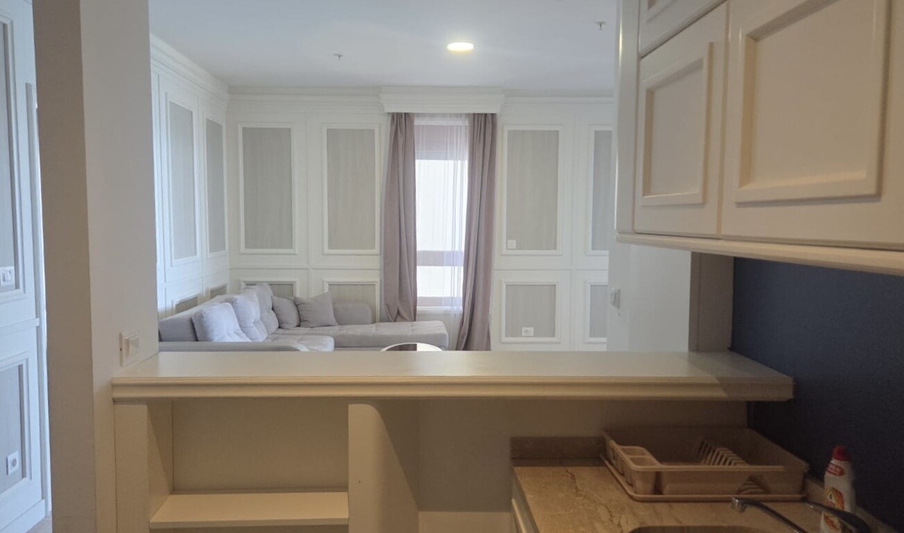 Dva povezana apartmana na prvoj liniji do mora – Green Stone, Rafailovići 5
