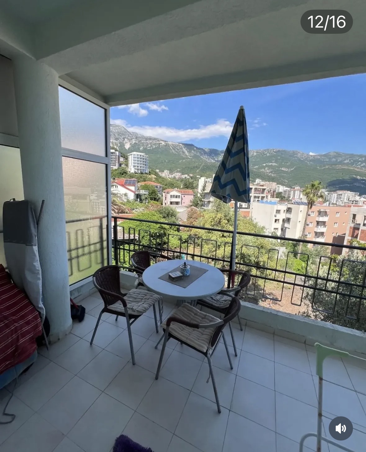 Balkon — Prije