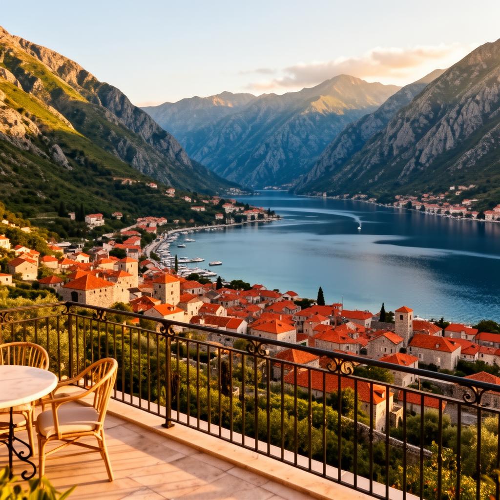 Kamena vila sa baštom i parkingom u Kotoru 2