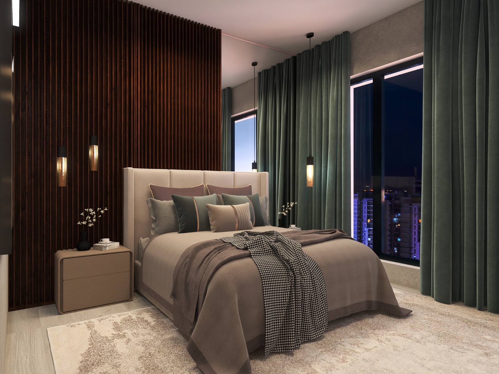 Luxurious Bedroom