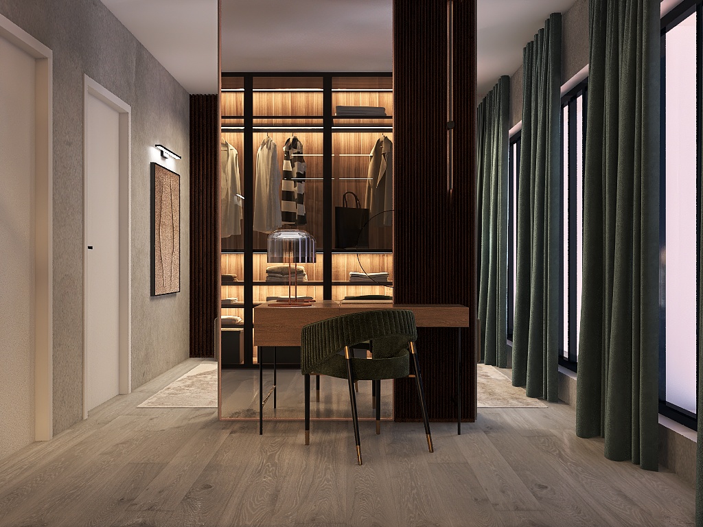 Walk-in Wardrobe