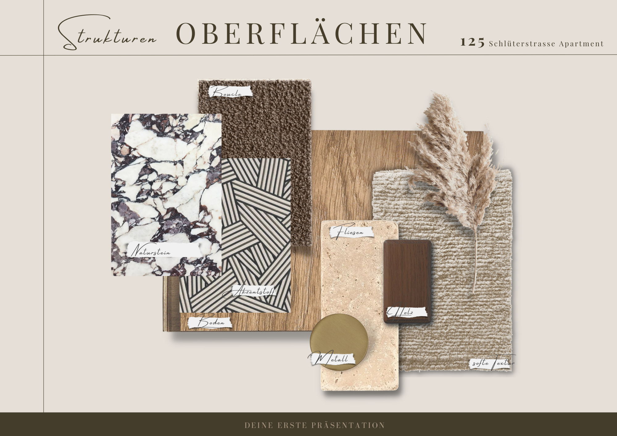 Strukturen & Oberflächen